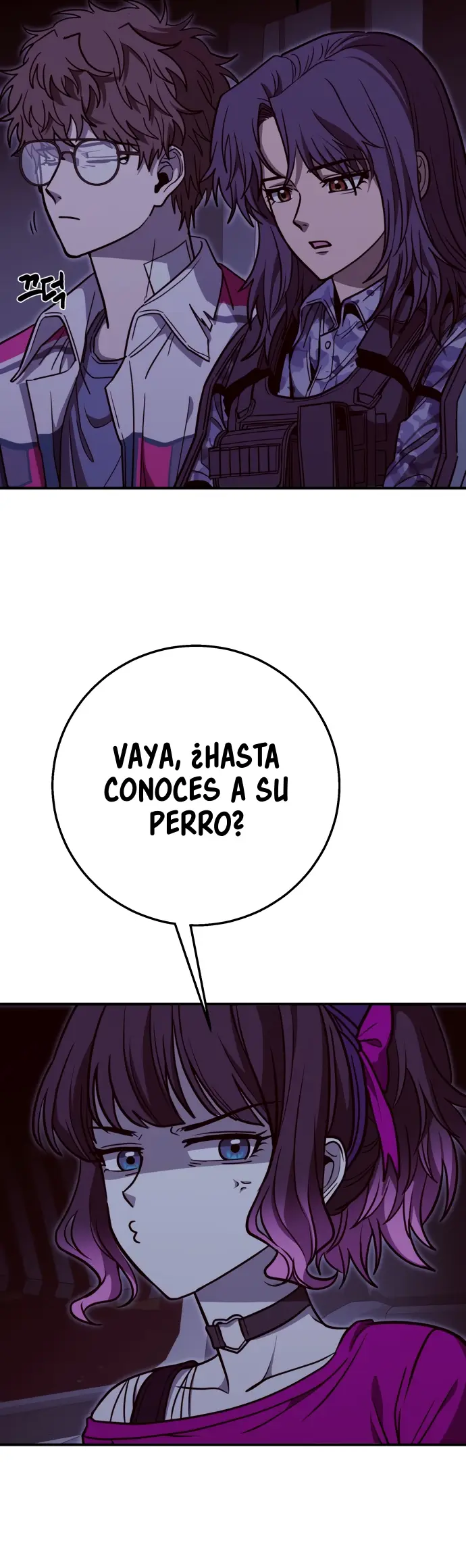 GUERRA DE LINDURAS capítulo 29, página 3