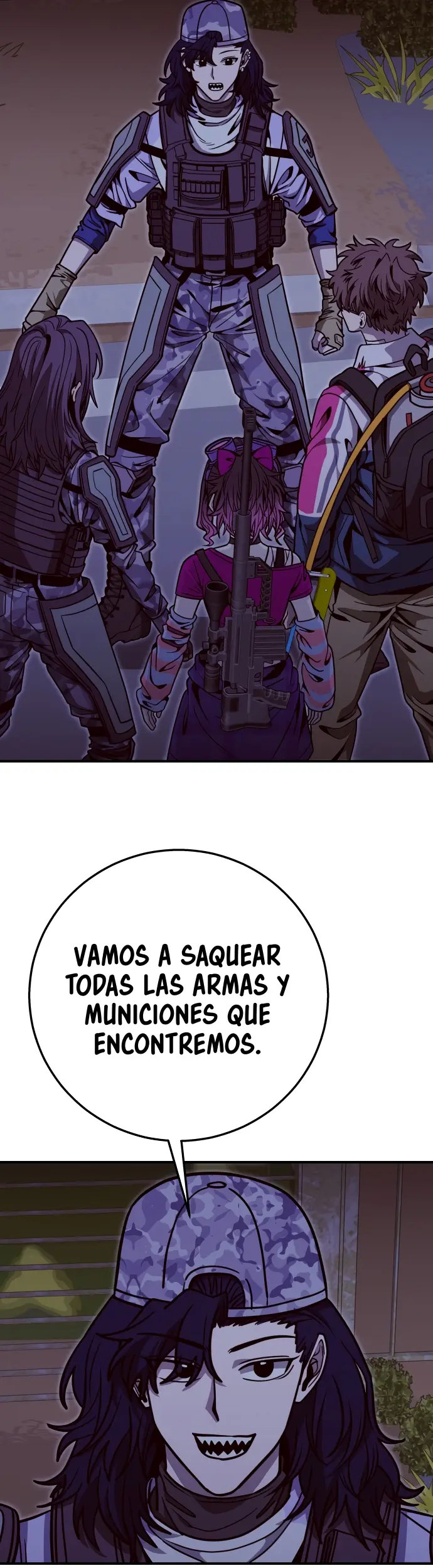GUERRA DE LINDURAS capítulo 29, página 12