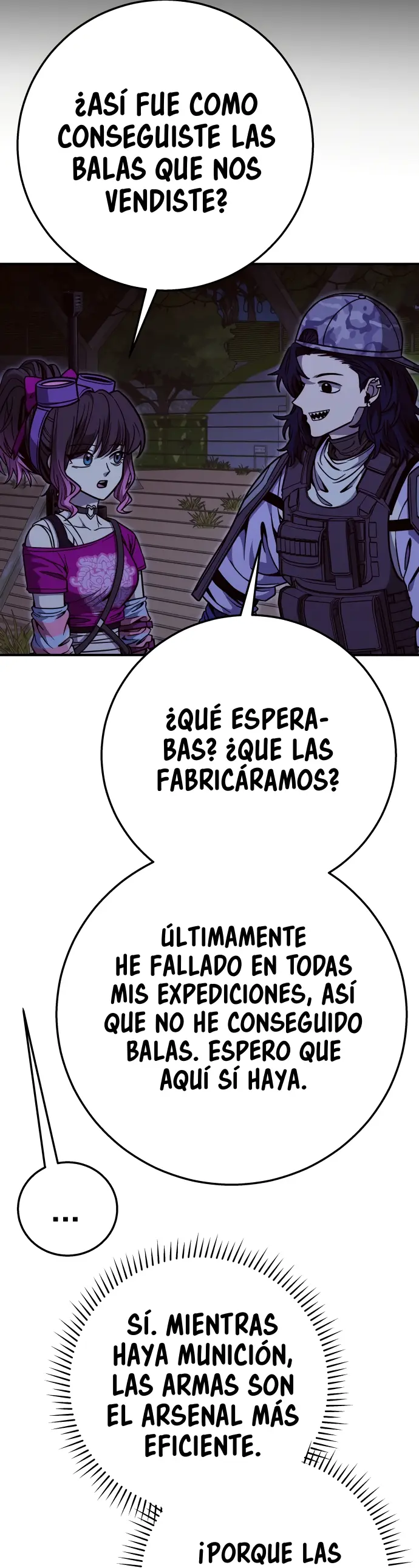 GUERRA DE LINDURAS capítulo 29, página 15