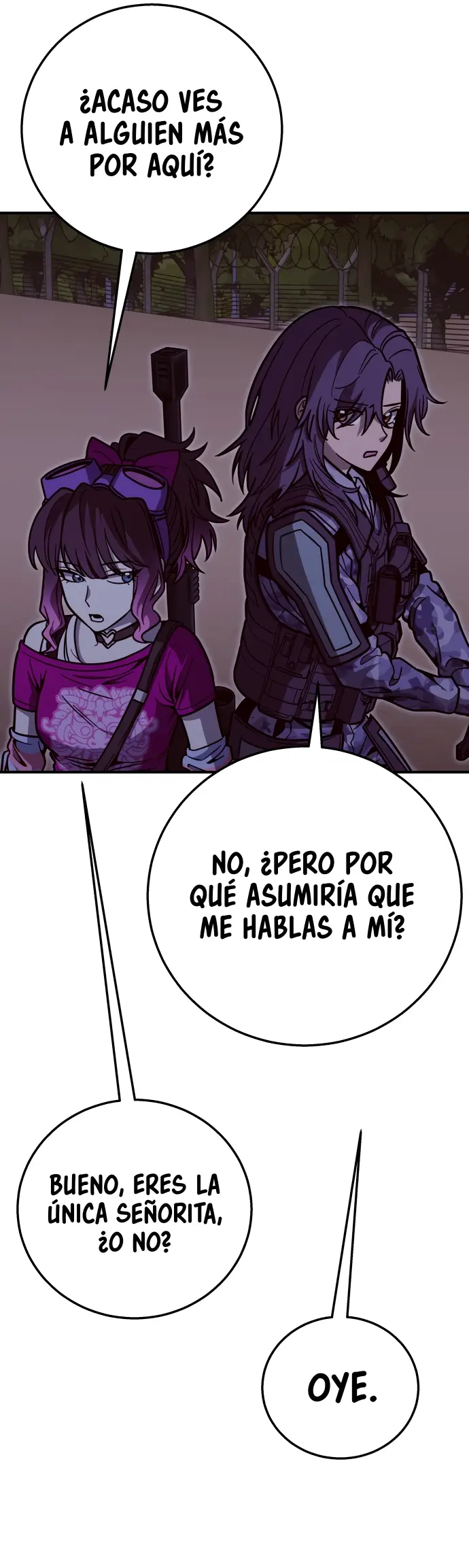 GUERRA DE LINDURAS capítulo 29, página 33
