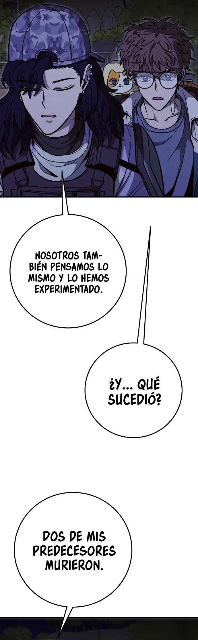 GUERRA DE LINDURAS capítulo 29, página 38