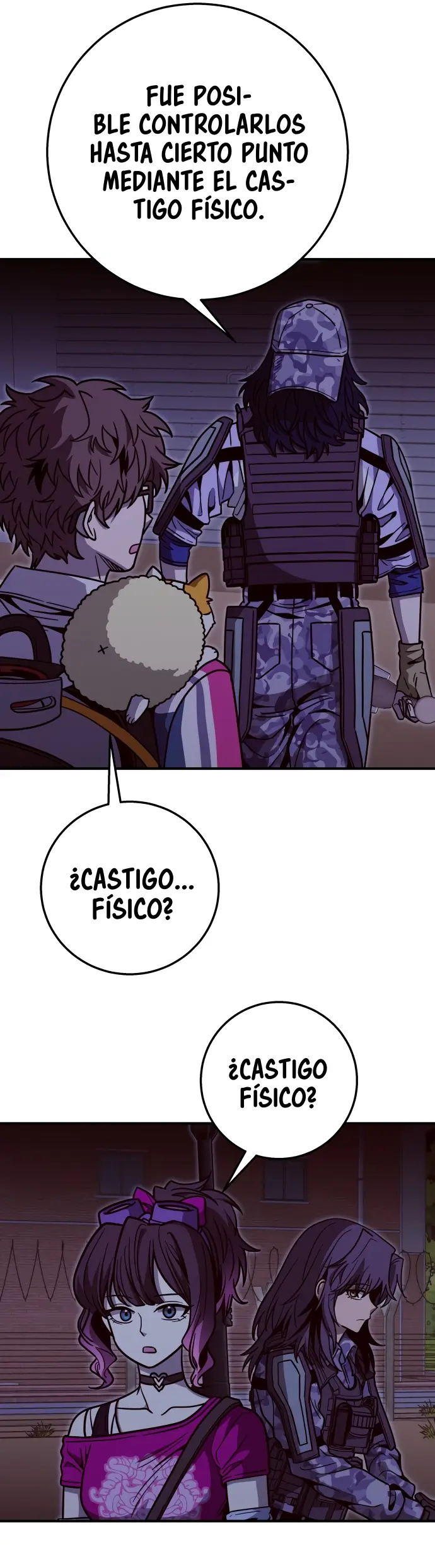 GUERRA DE LINDURAS capítulo 29, página 40