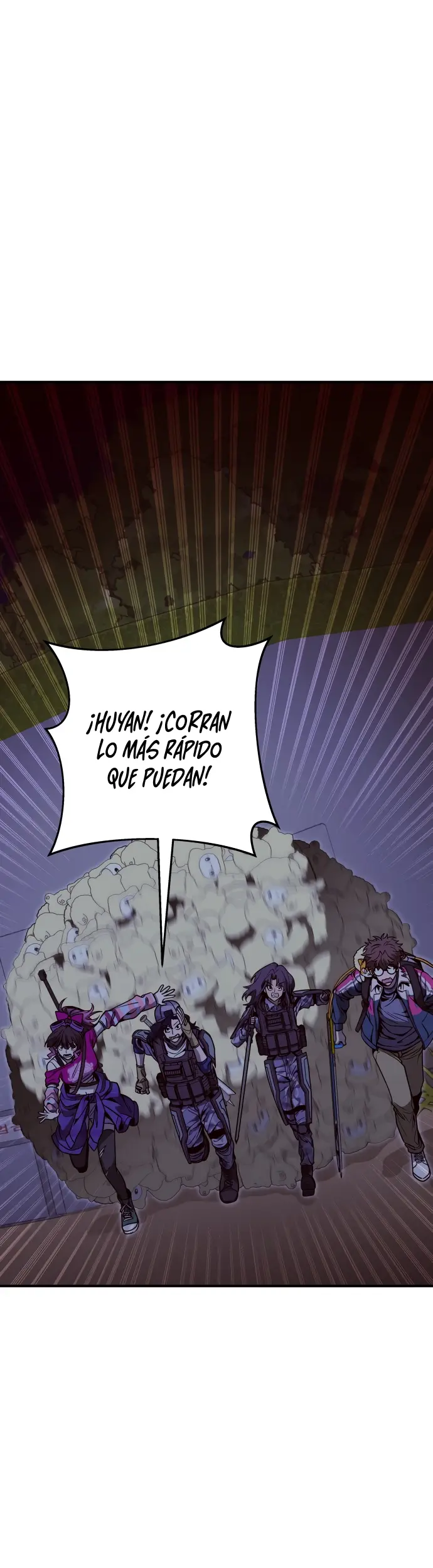 GUERRA DE LINDURAS capítulo 29, página 60