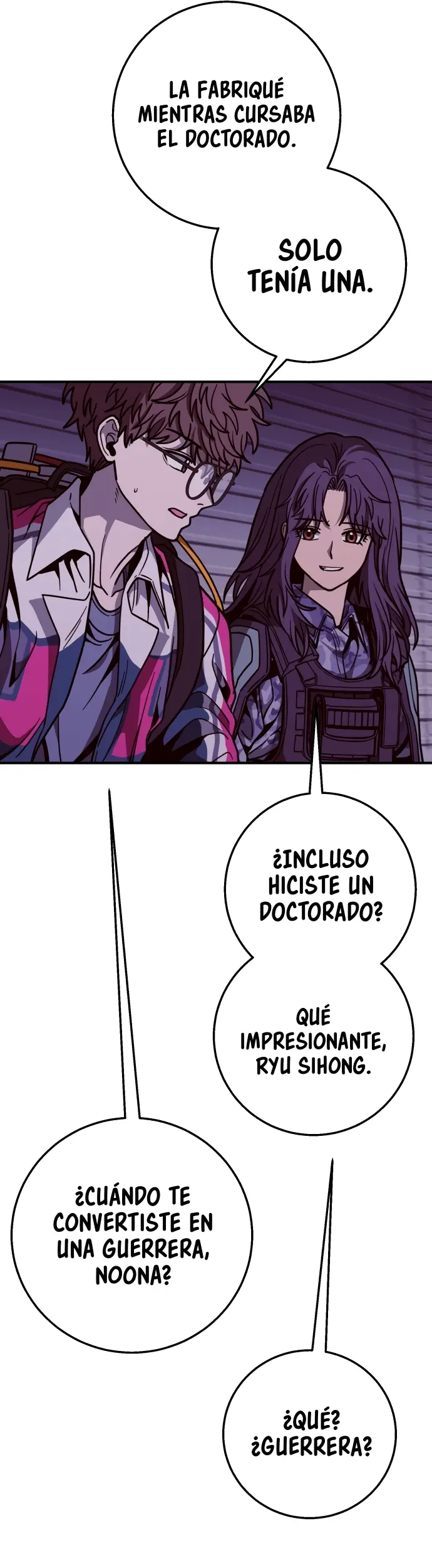 GUERRA DE LINDURAS capítulo 30, página 43