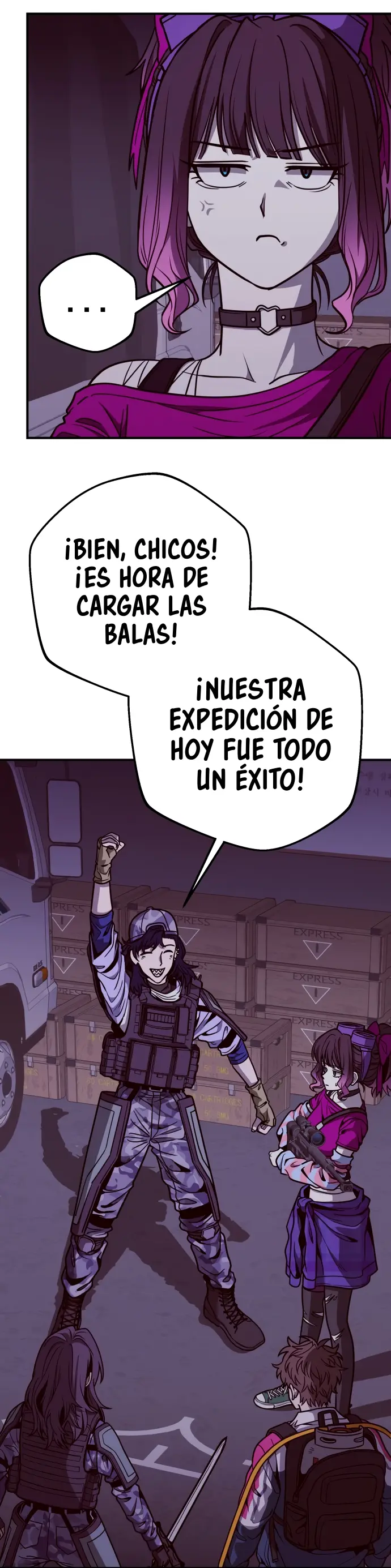 GUERRA DE LINDURAS capítulo 30, página 44