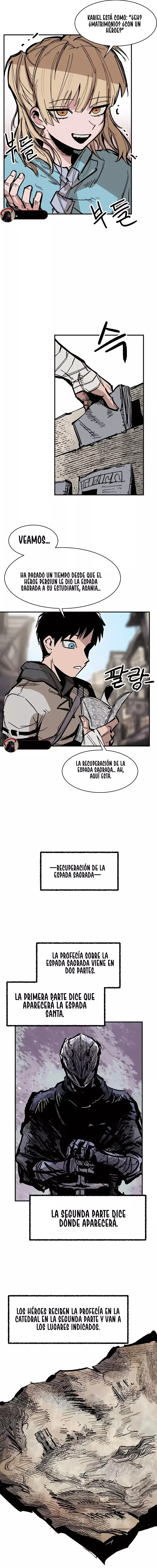 Guerrero Kariel capítulo 12, página 18
