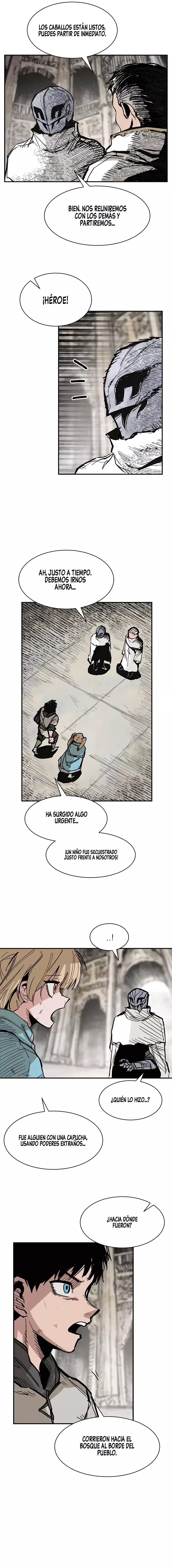 Guerrero Kariel capítulo 14, página 9