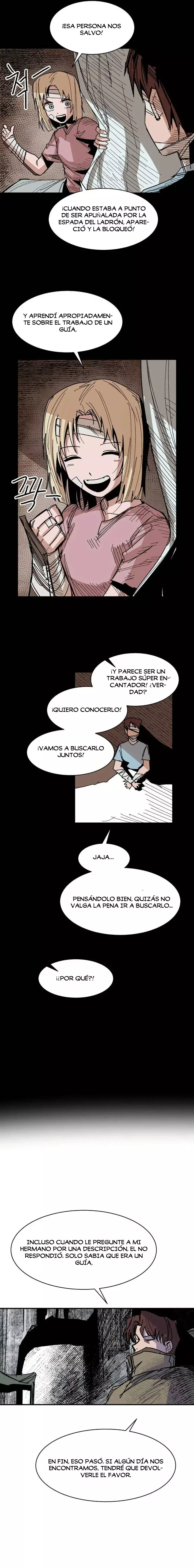Guerrero Kariel capítulo 21, página 13