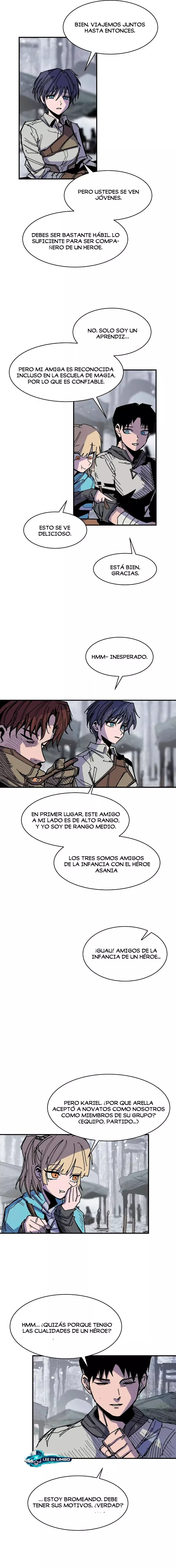 Guerrero Kariel capítulo 22, página 2