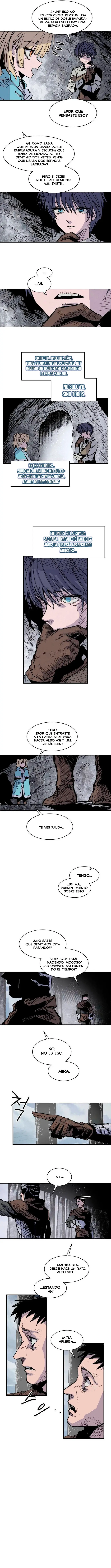 Guerrero Kariel capítulo 32, página 5