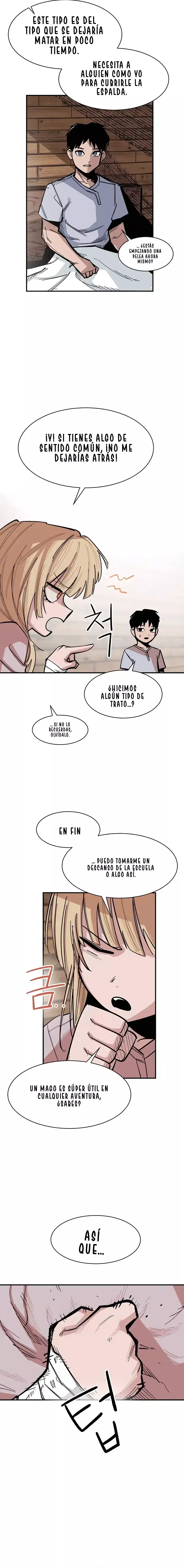 Guerrero Kariel capítulo 5, página 4