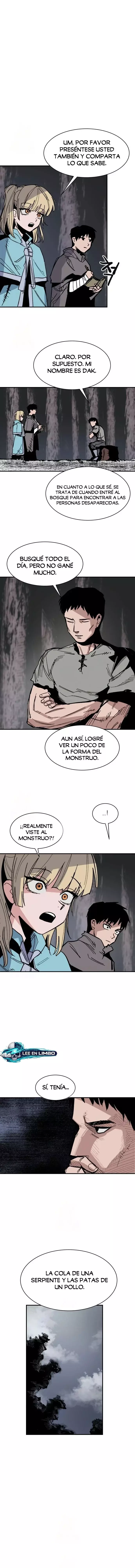 Guerrero Kariel capítulo 8, página 5
