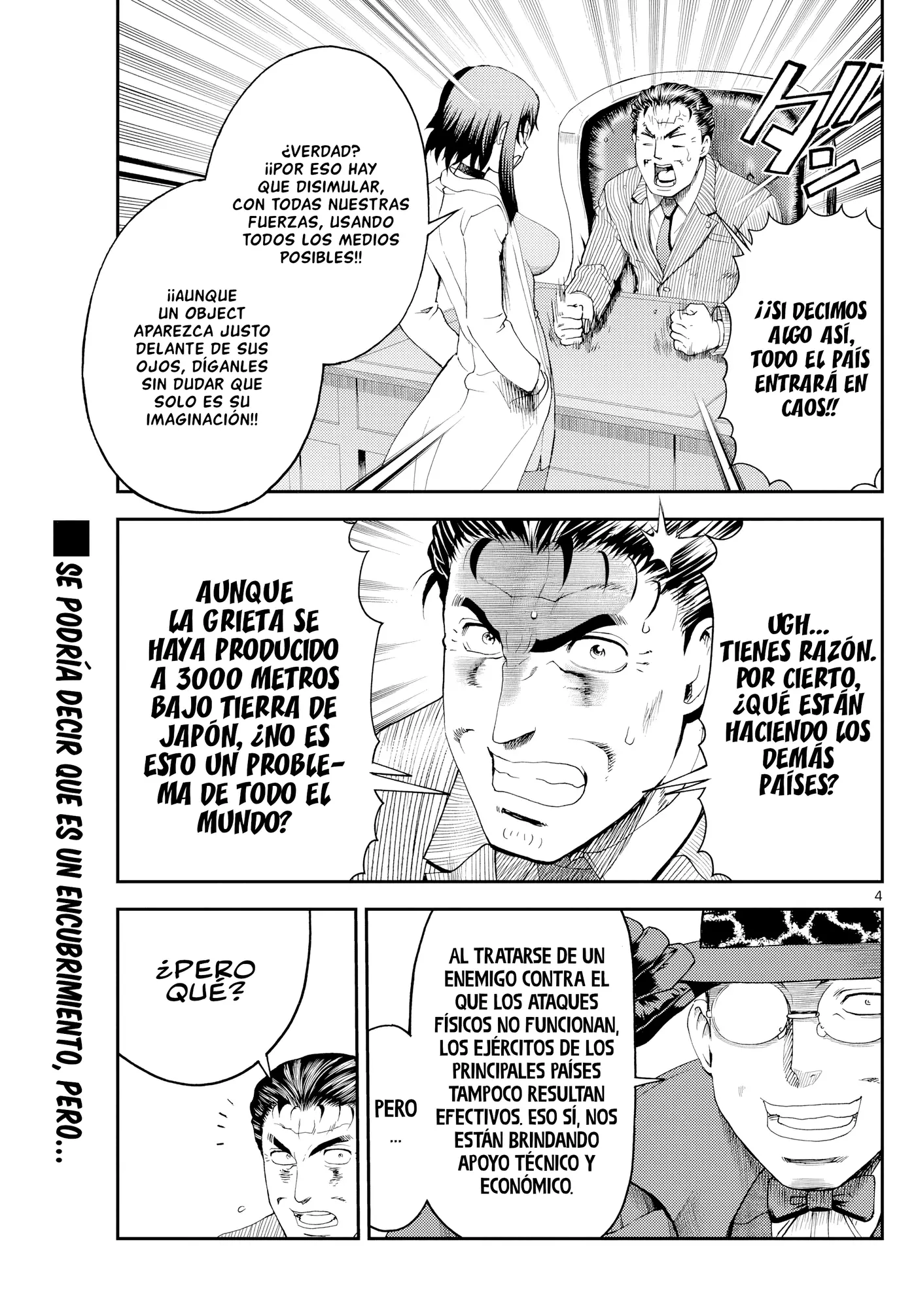 Hacia la superficie... capítulo 21, página 3