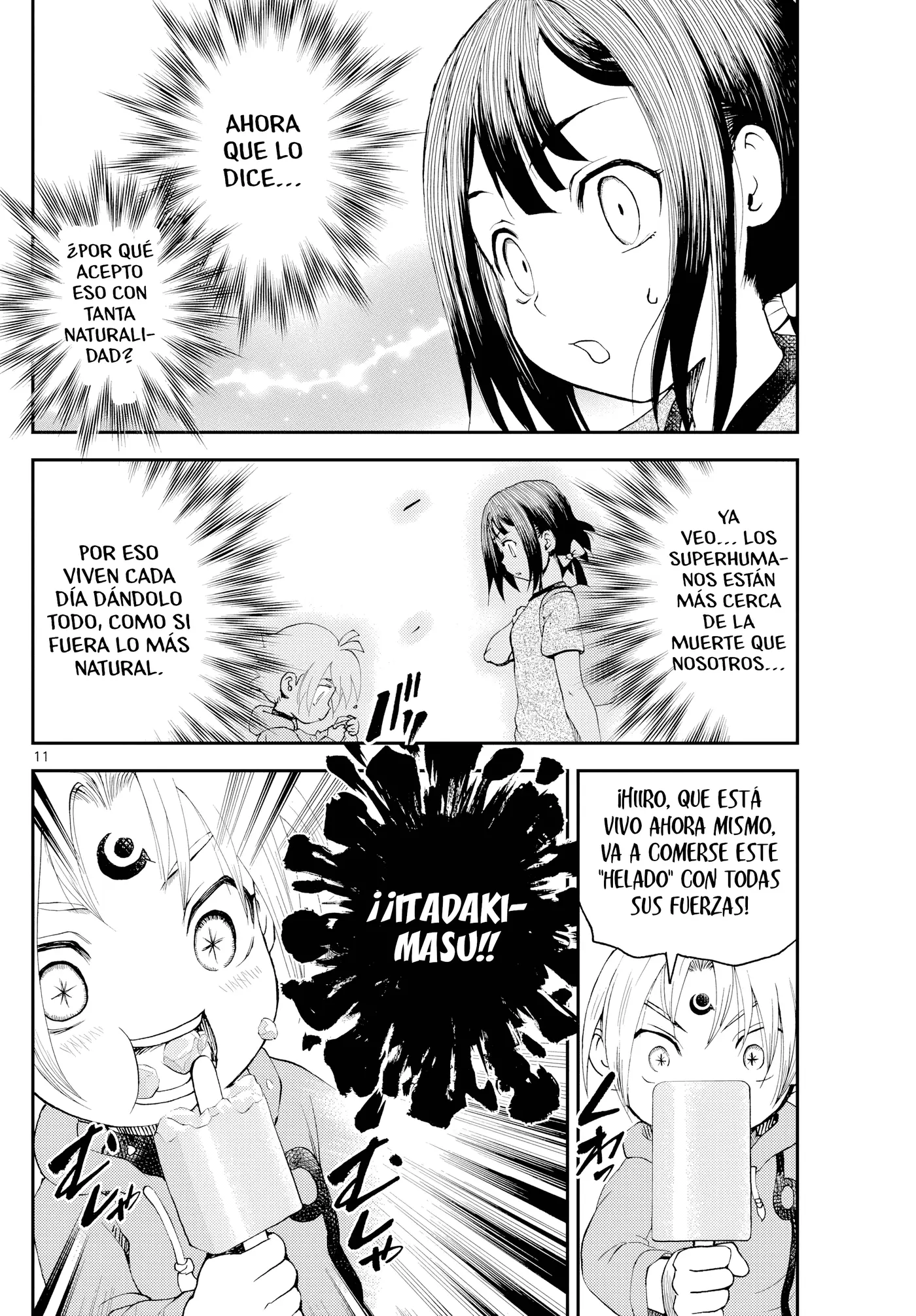 Hacia la superficie... capítulo 21, página 10