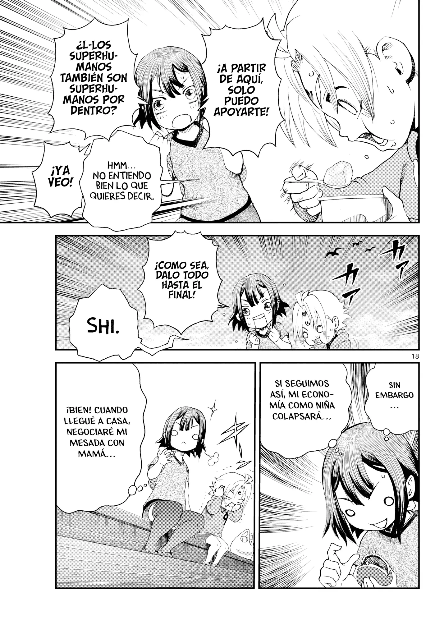 Hacia la superficie... capítulo 21, página 16