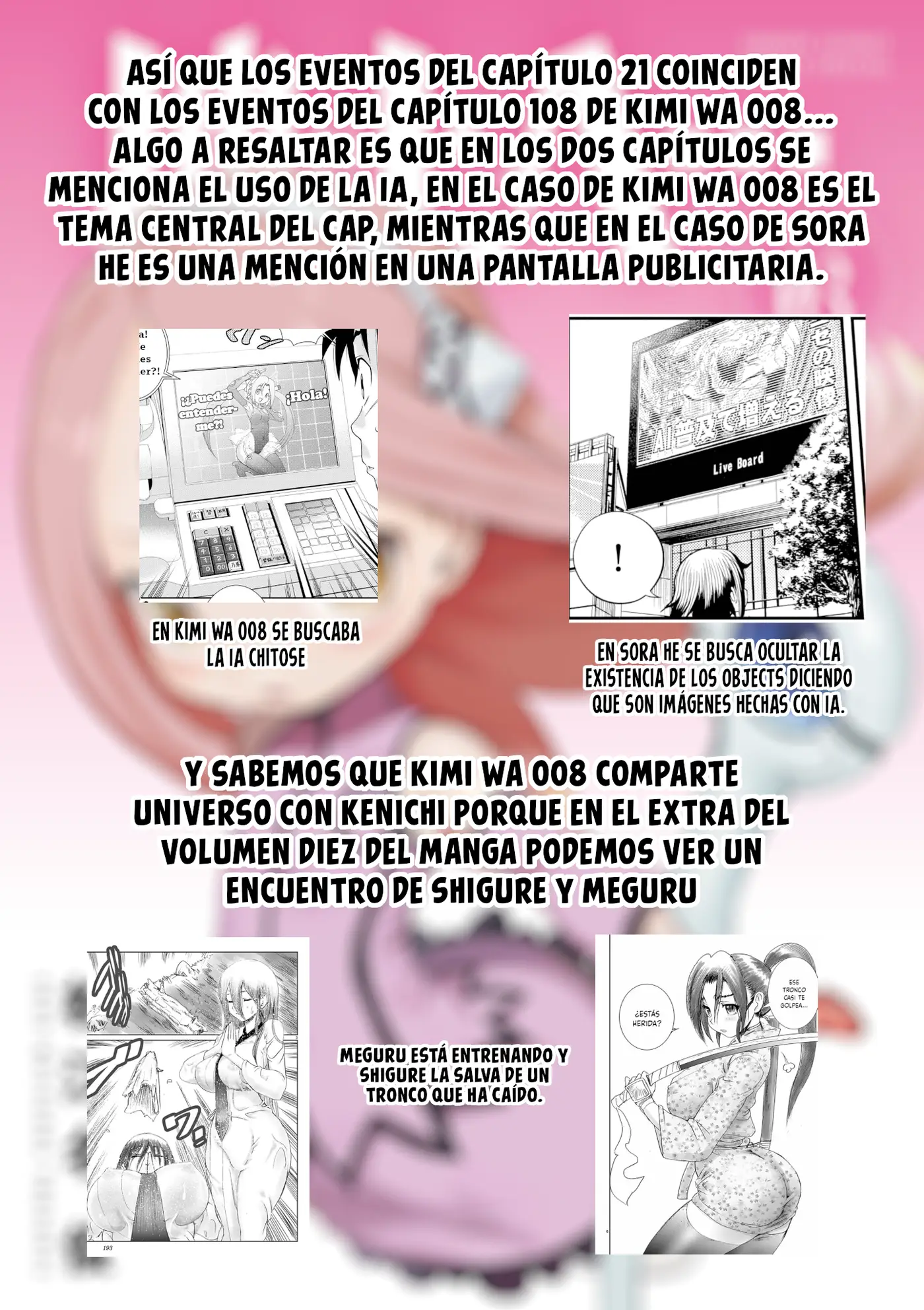 Hacia la superficie... capítulo 21, página 21
