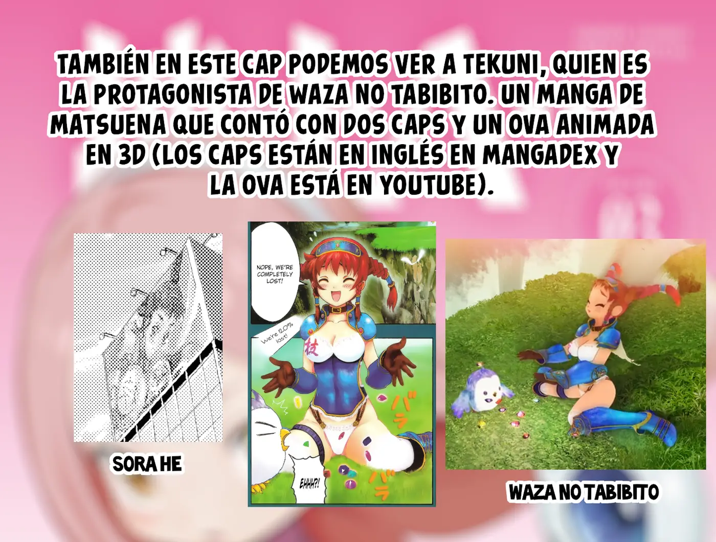 Hacia la superficie... capítulo 21, página 22