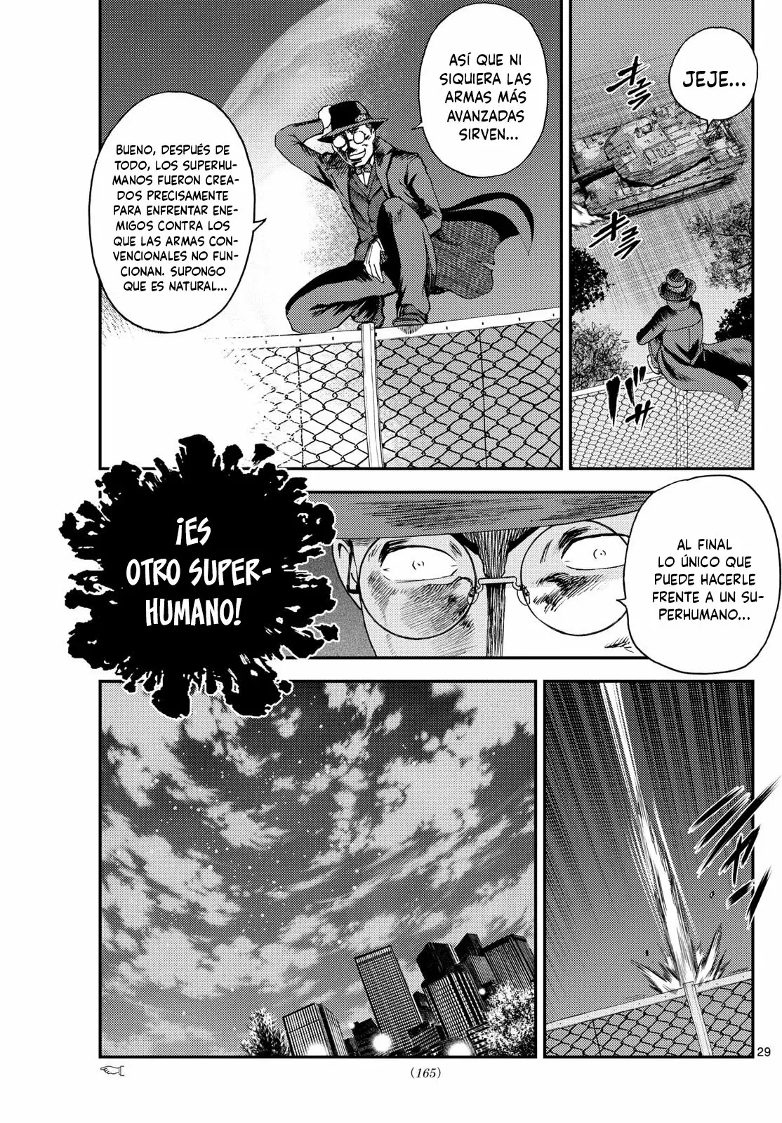 Hacia la superficie... capítulo 4, página 34