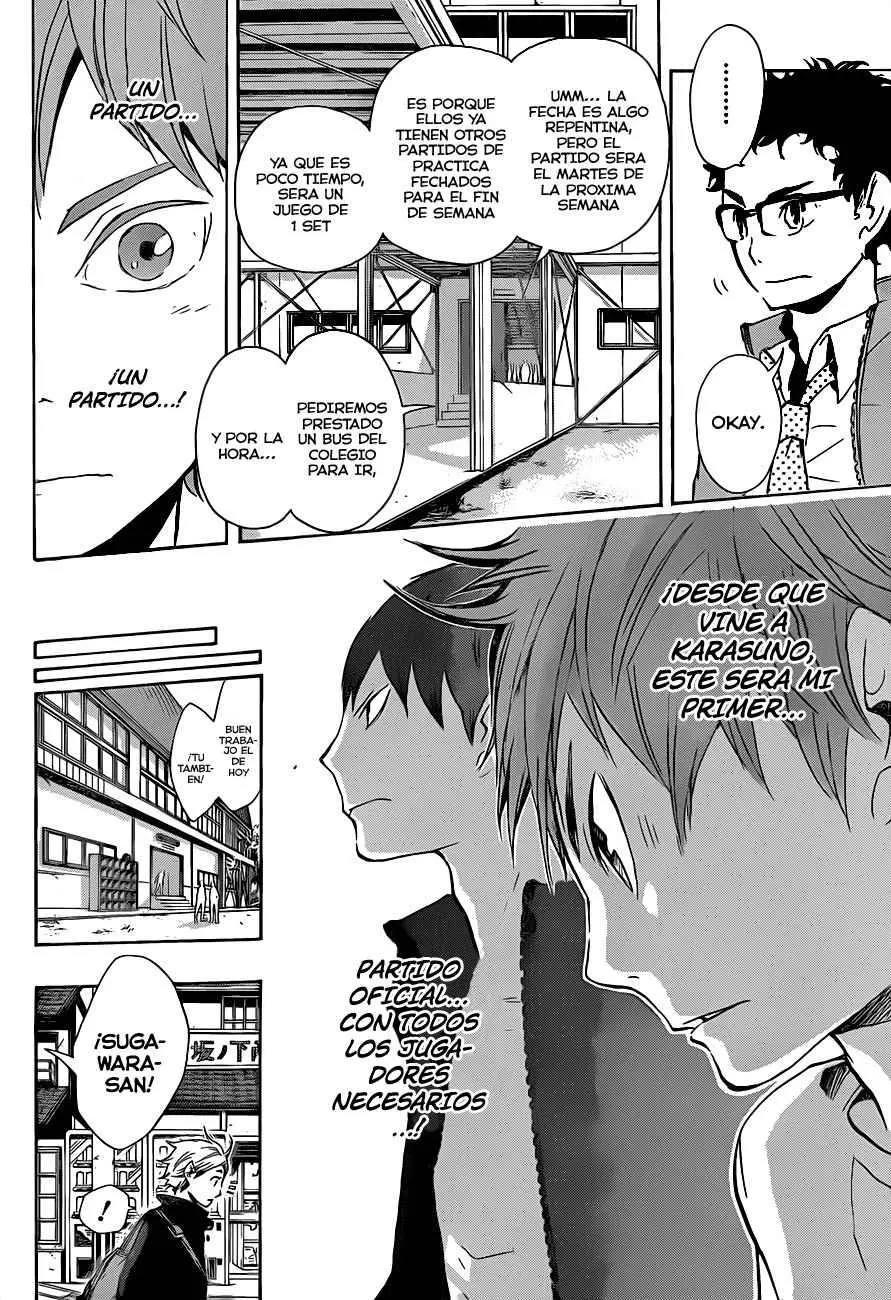 Haikyu!! capítulo 10, página 5