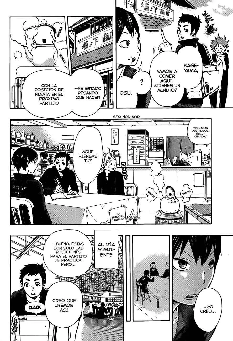 Haikyu!! capítulo 10, página 11