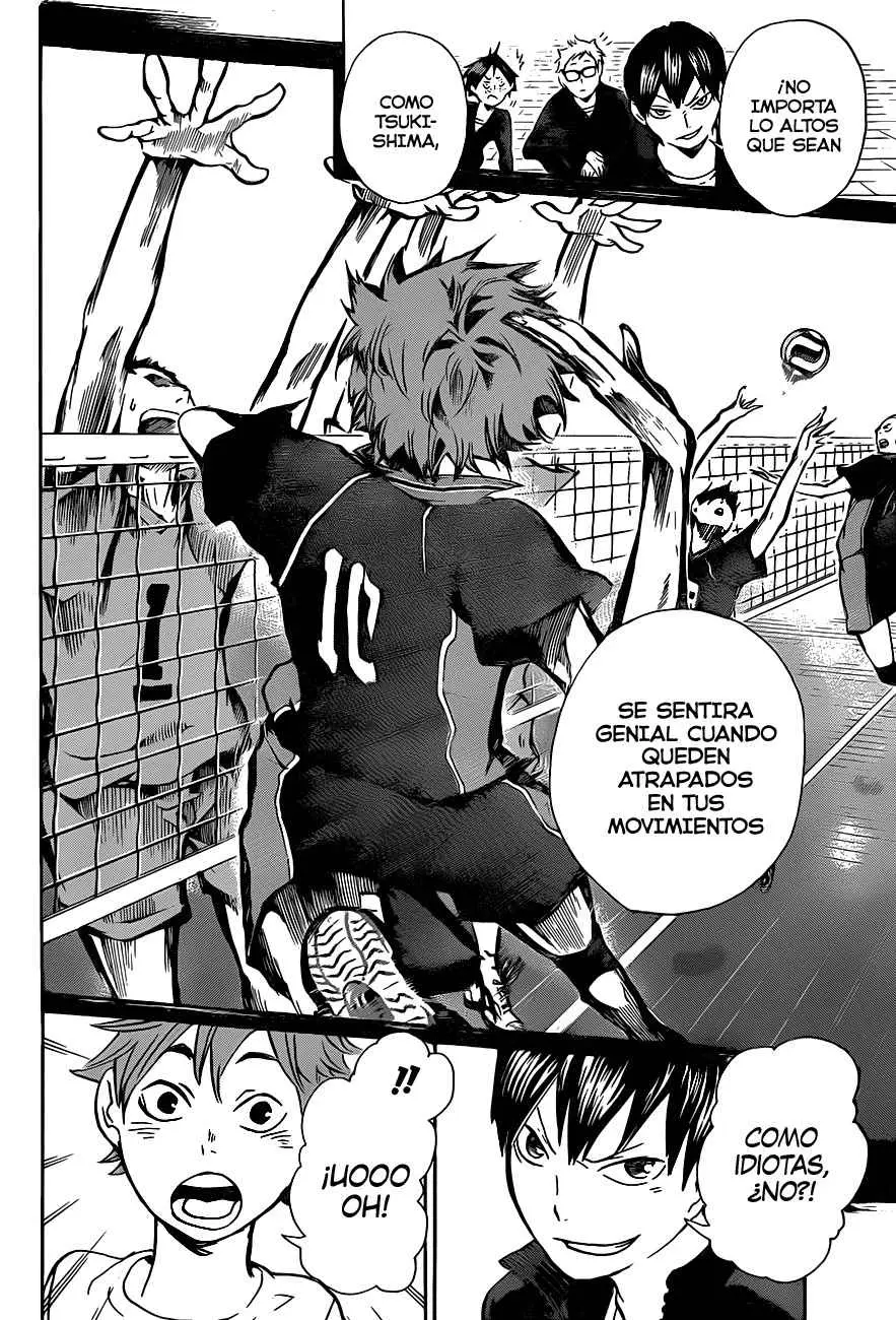 Haikyu!! capítulo 10, página 15