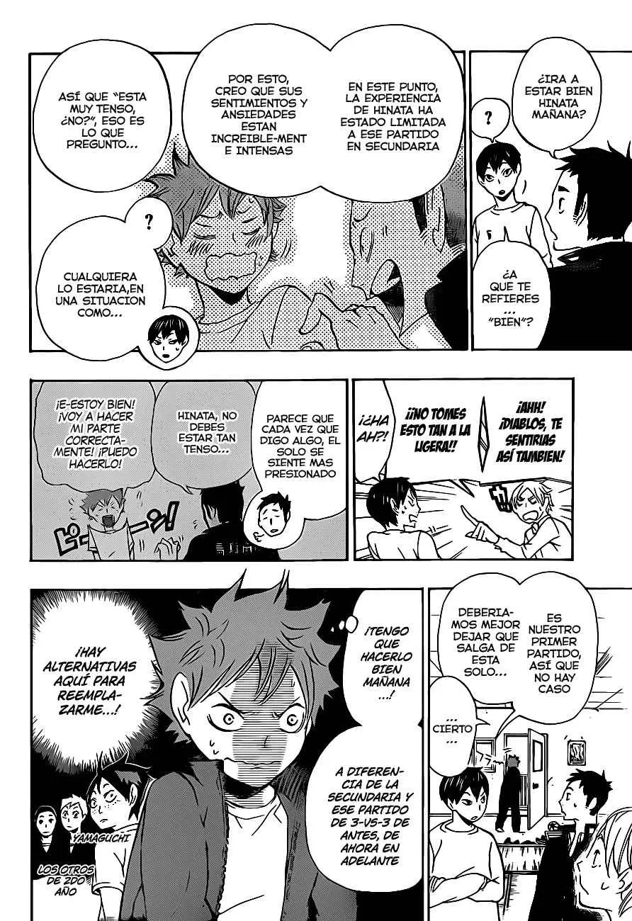 Haikyu!! capítulo 10, página 21
