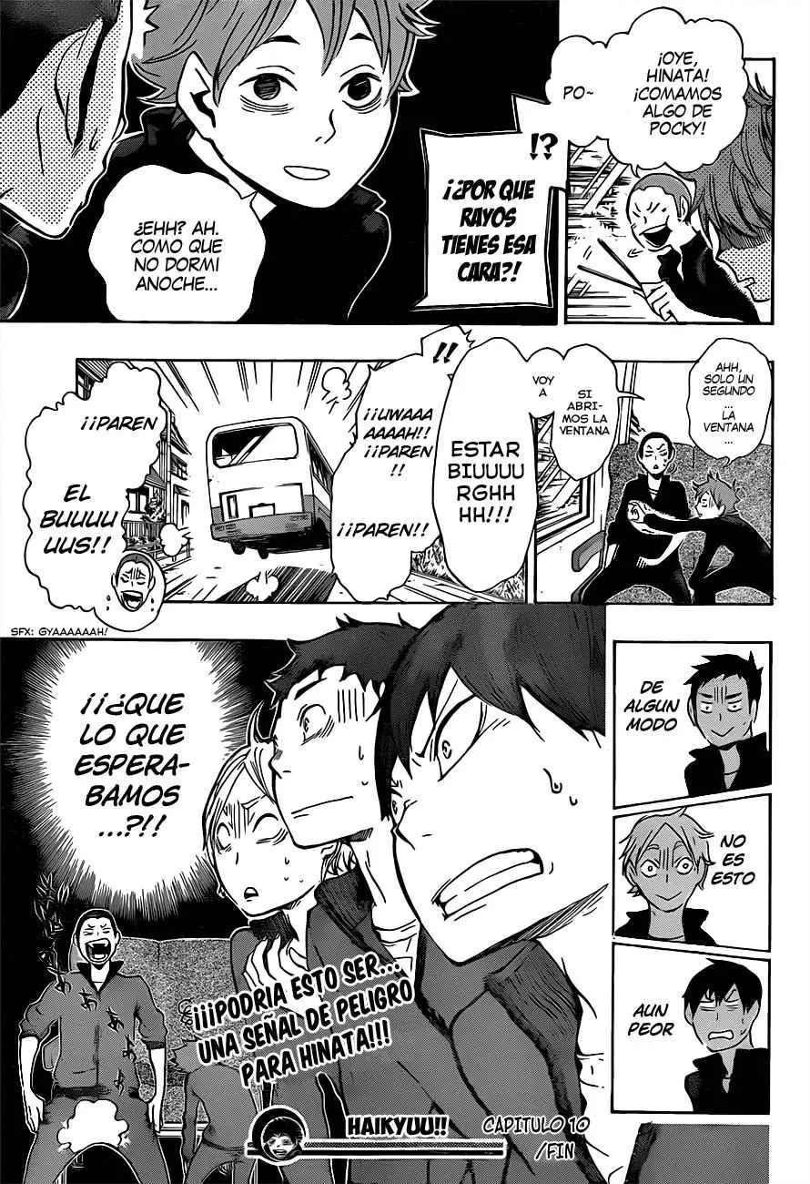 Haikyu!! capítulo 10, página 24
