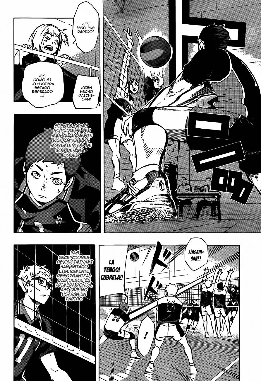 Haikyu!! capítulo 100, página 3