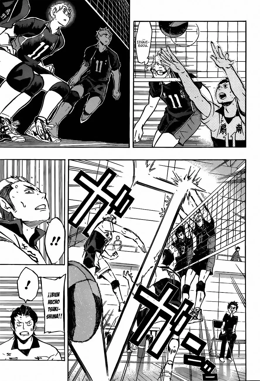 Haikyu!! capítulo 100, página 4