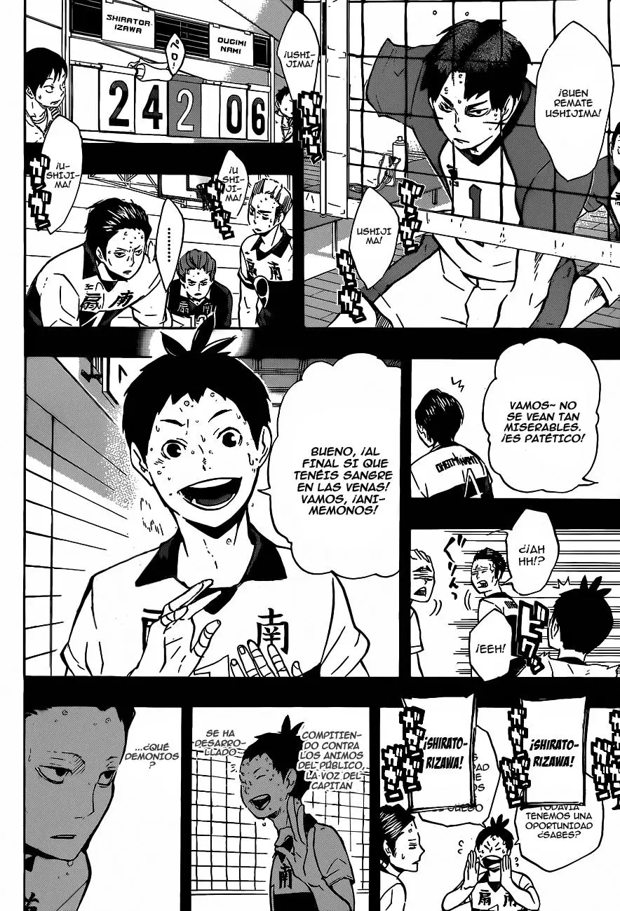 Haikyu!! capítulo 100, página 9