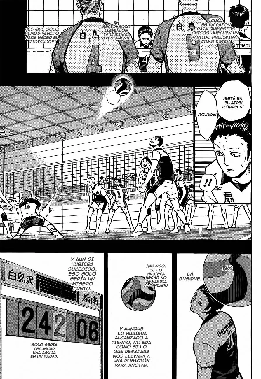 Haikyu!! capítulo 100, página 10