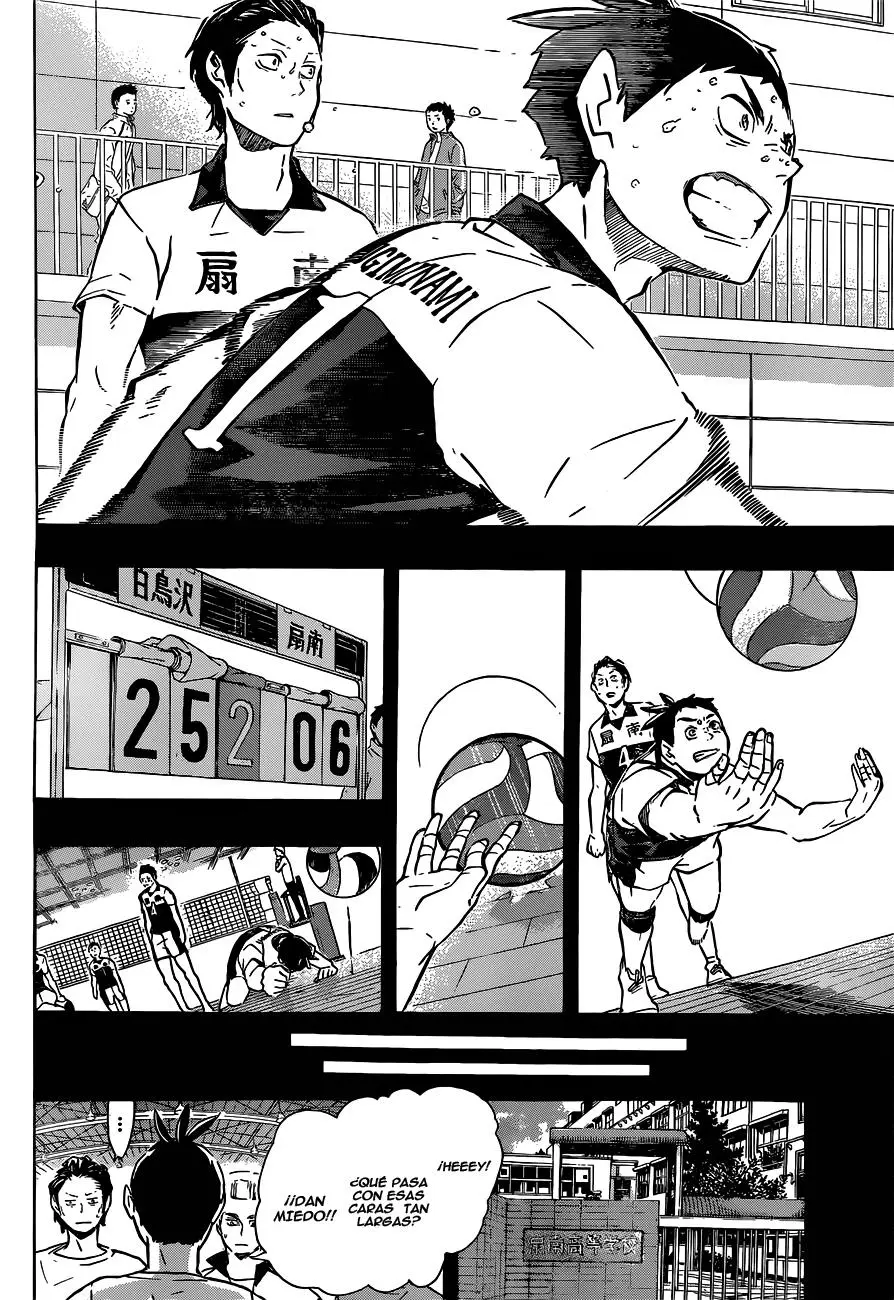 Haikyu!! capítulo 100, página 11