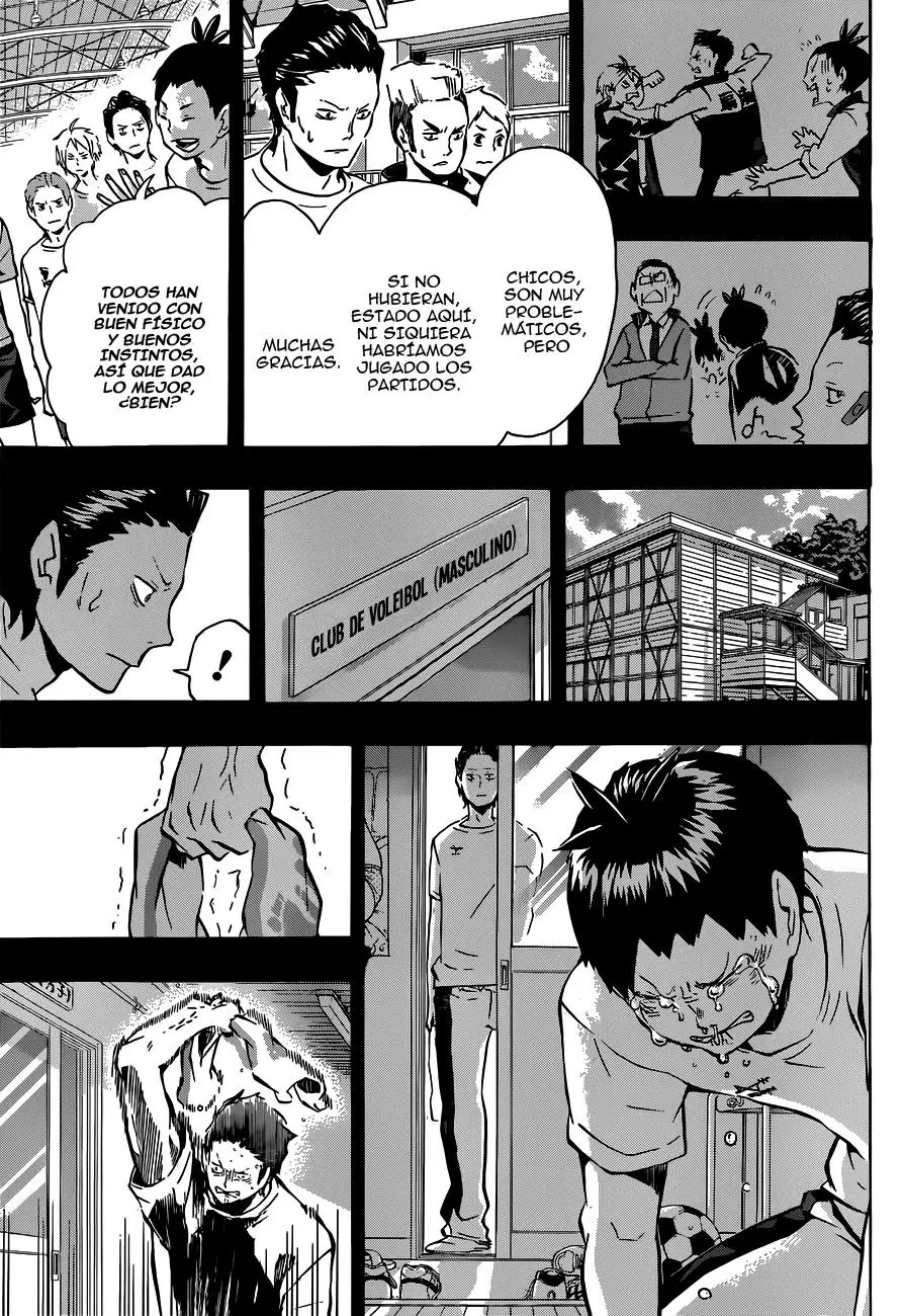 Haikyu!! capítulo 100, página 12