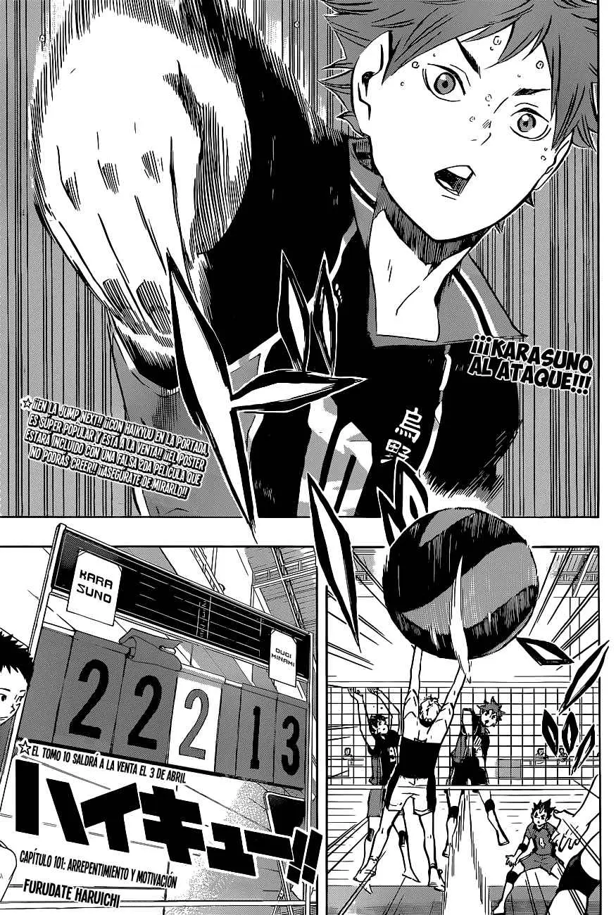 Haikyu!! capítulo 101, página 2