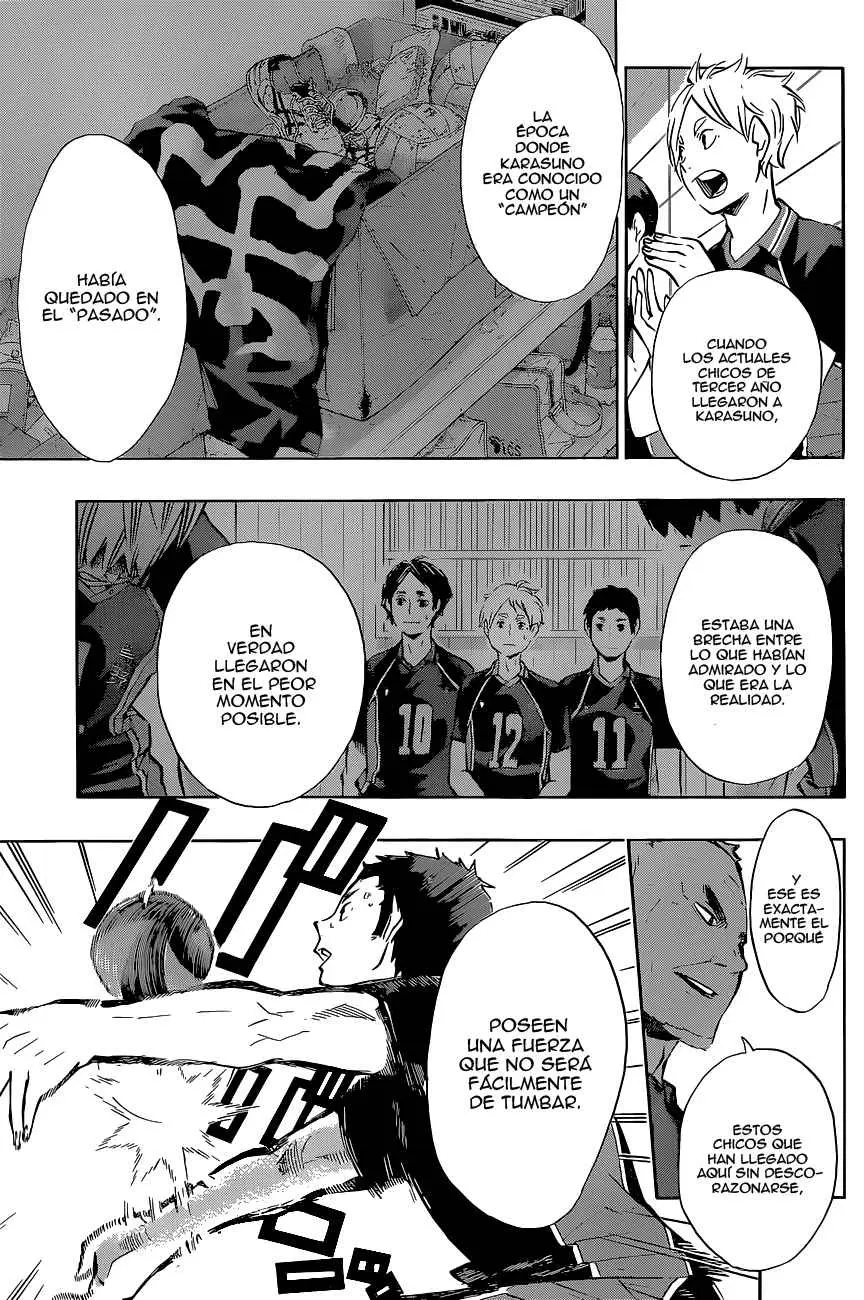 Haikyu!! capítulo 101, página 4