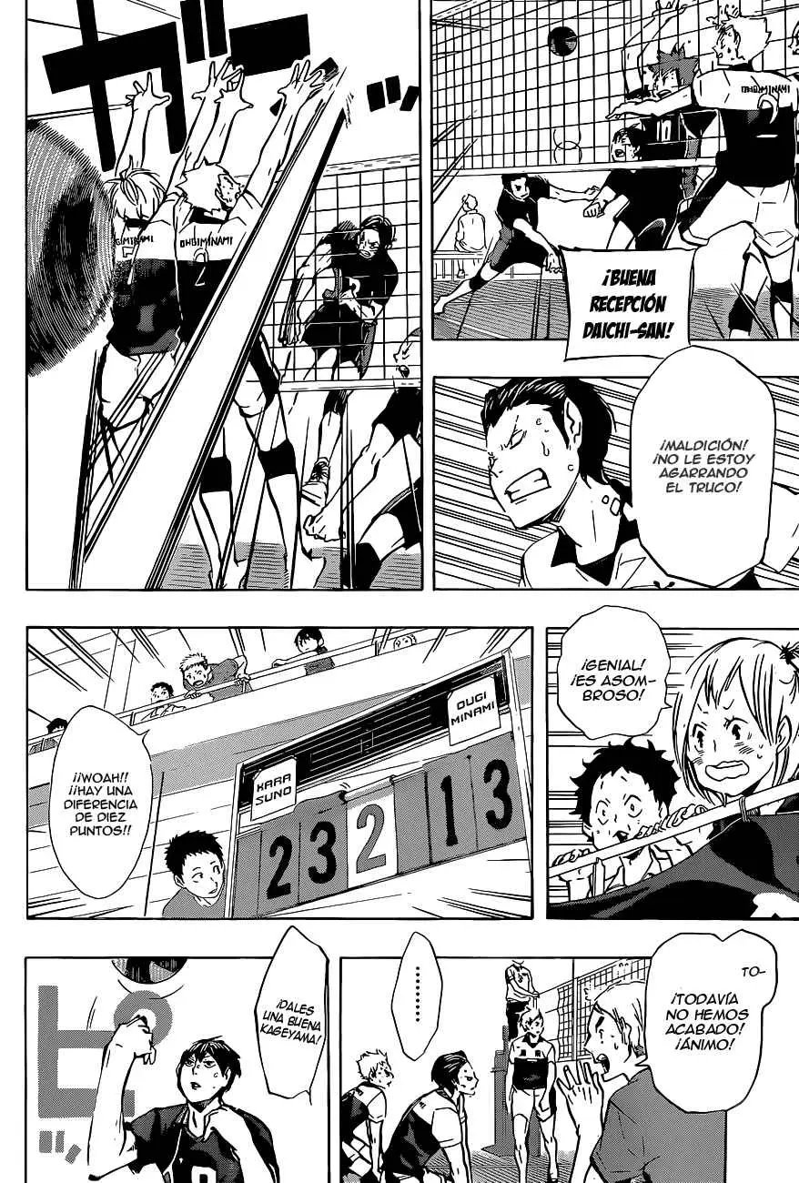 Haikyu!! capítulo 101, página 5
