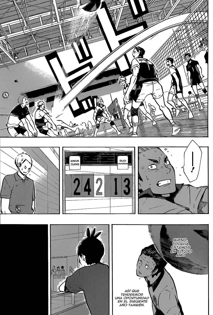 Haikyu!! capítulo 101, página 8