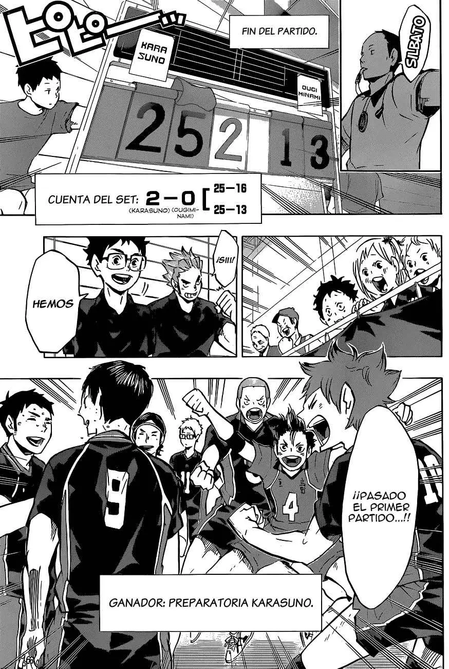 Haikyu!! capítulo 101, página 13