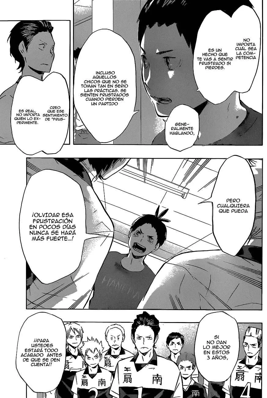 Haikyu!! capítulo 101, página 15