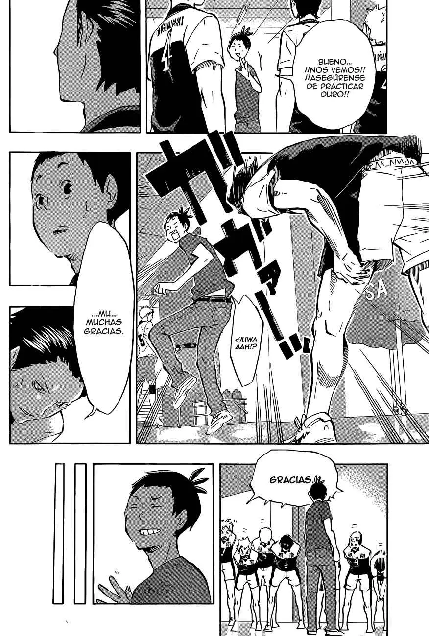 Haikyu!! capítulo 101, página 16