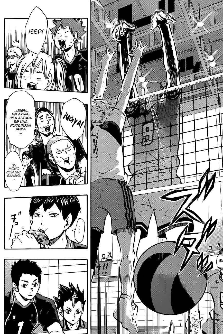 Haikyu!! capítulo 101, página 18