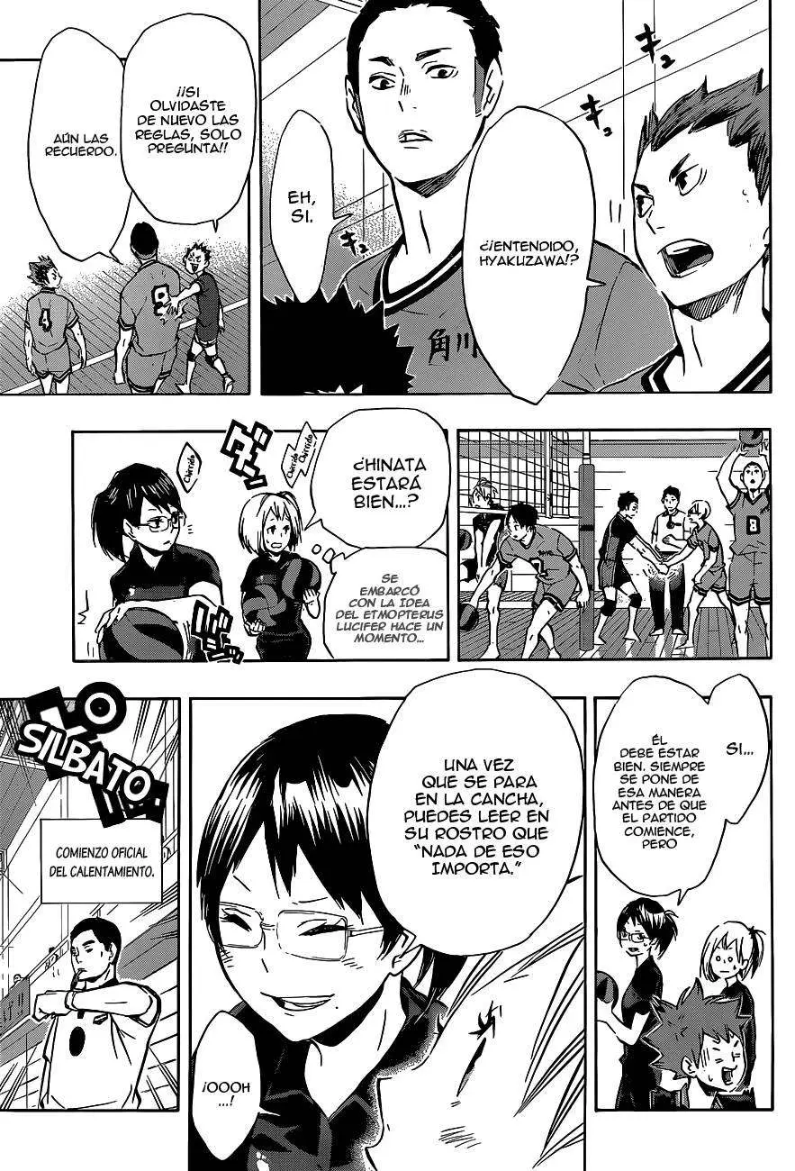 Haikyu!! capítulo 102, página 6