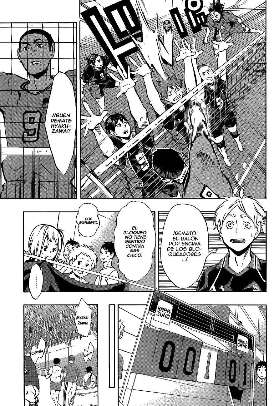 Haikyu!! capítulo 102, página 14