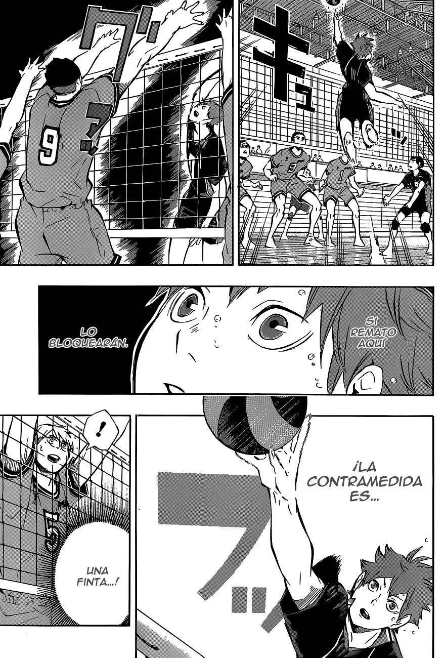 Haikyu!! capítulo 102, página 16
