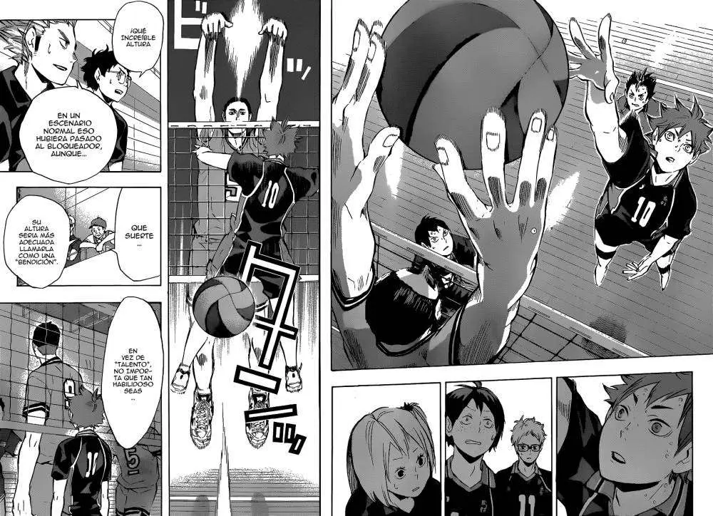 Haikyu!! capítulo 102, página 17