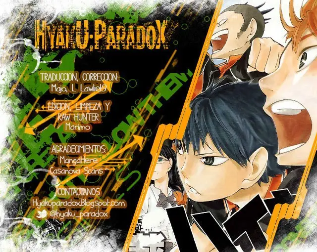 Haikyu!! capítulo 103, página 1