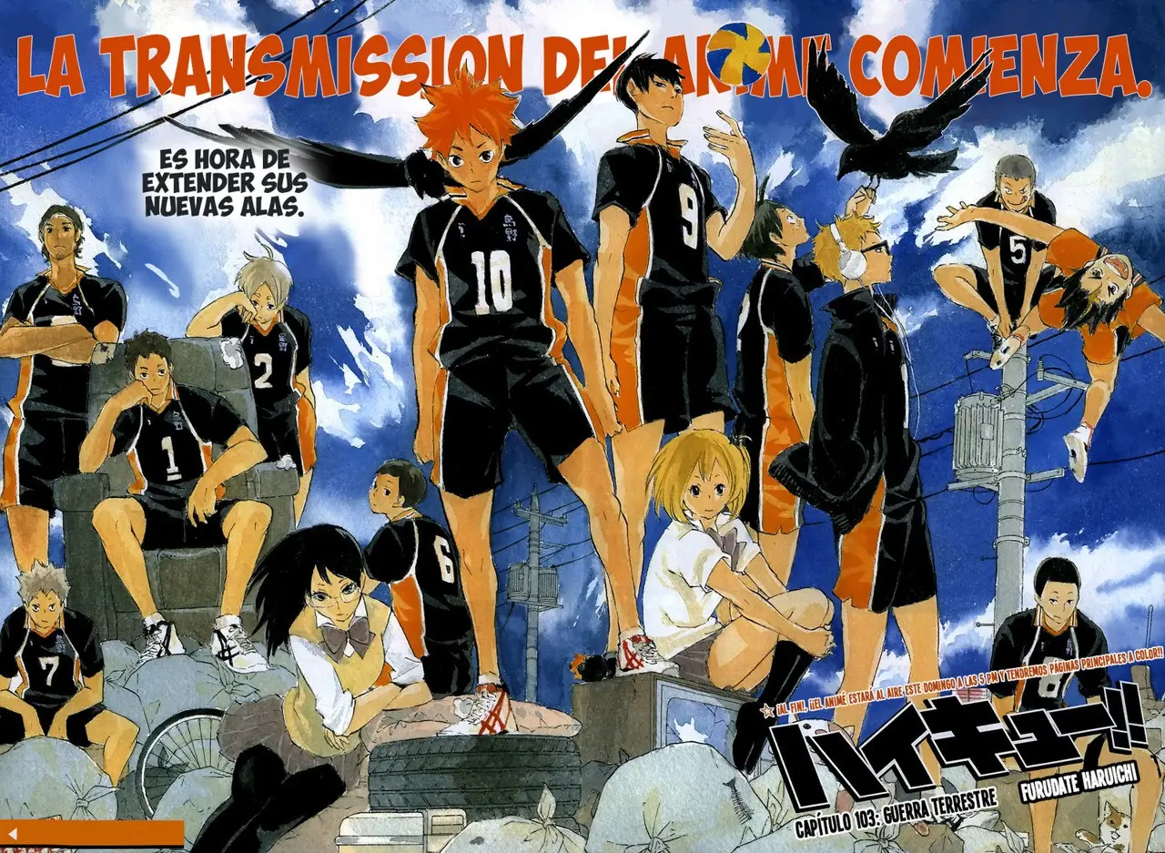 Haikyu!! capítulo 103, página 4