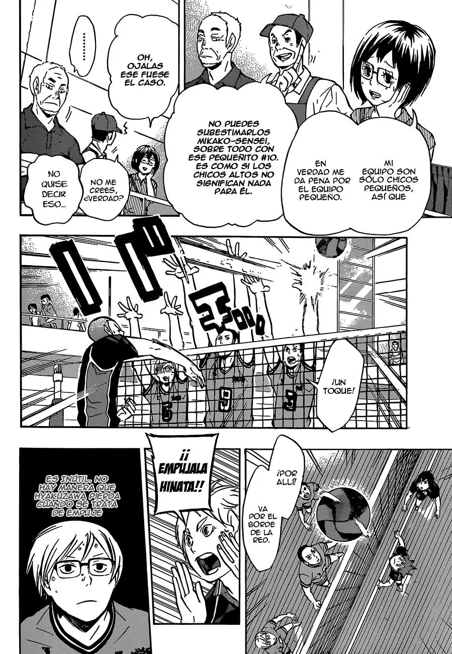 Haikyu!! capítulo 103, página 6