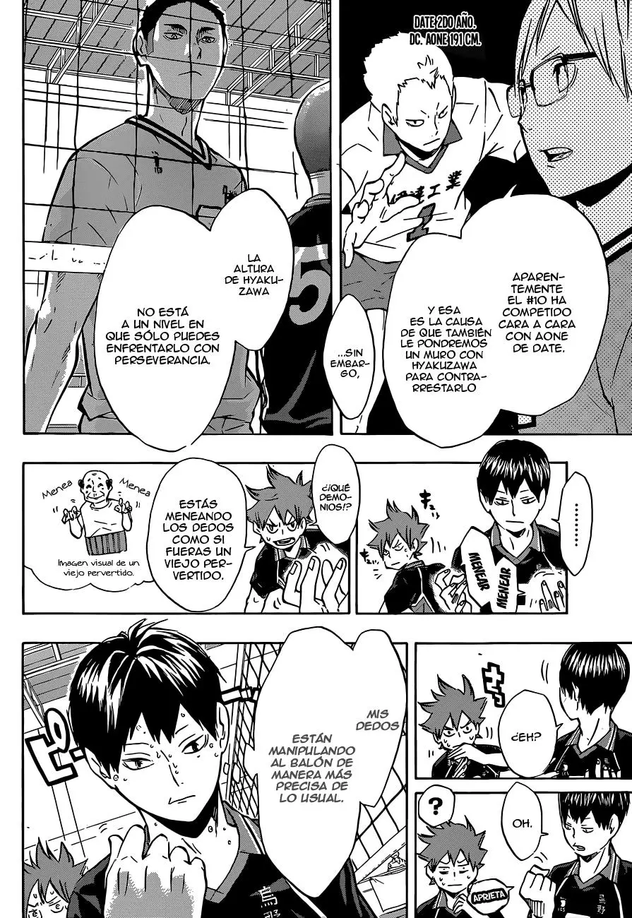 Haikyu!! capítulo 103, página 8