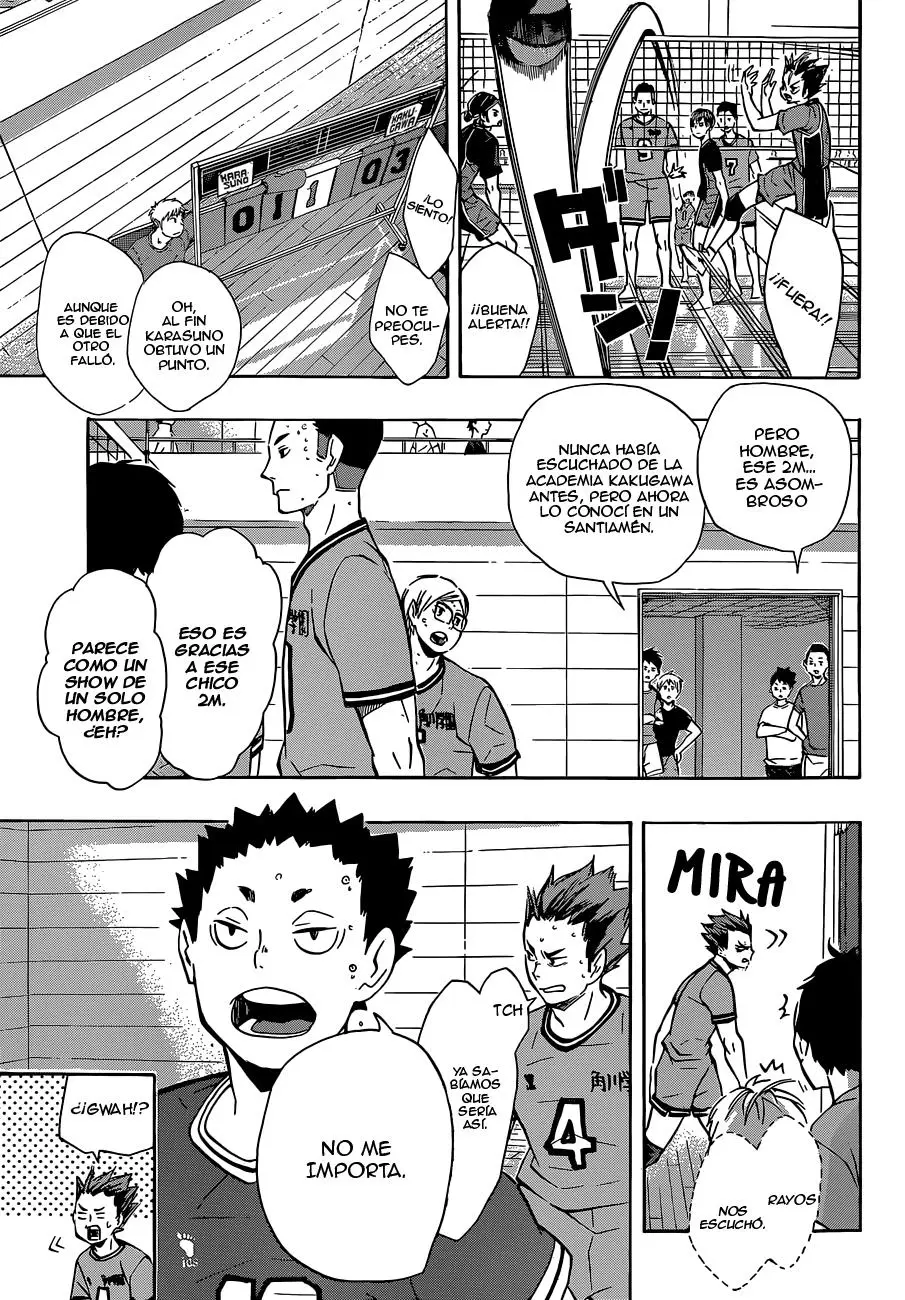 Haikyu!! capítulo 103, página 9